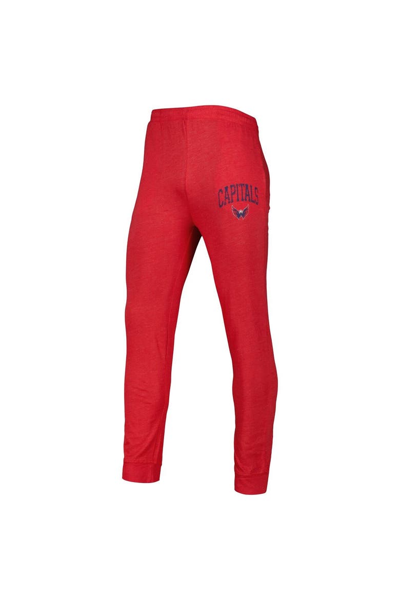 Men's Concepts Sport Red Washington Capitals Meter Pullover Hoodie & Joggers Set, Alternate, color, Red