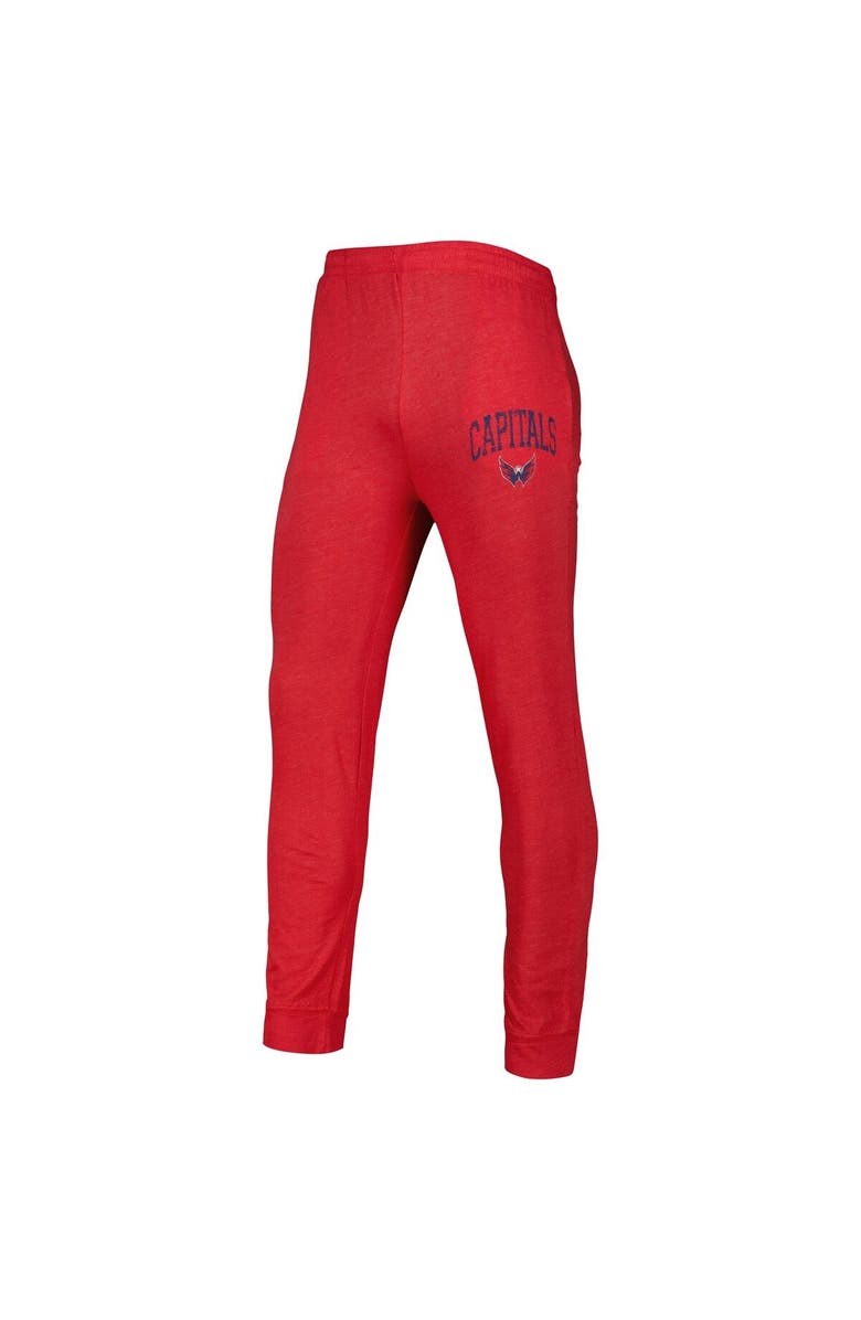 CONCEPTS SPORT Men's Concepts Sport Red Washington Capitals Meter Pullover Hoodie & Joggers Set, Alternate, color,