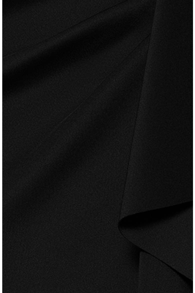 Puff Sleeve Sheath Cocktail Dress, Alternate, color, BLACK