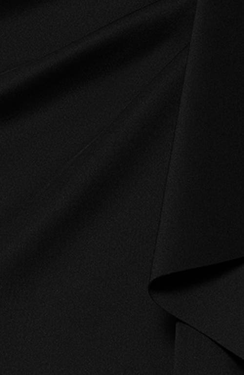 XSCAPE EVENINGS XSCAPE EVENINGS PUFF SLEEVE SHEATH COCKTAIL DRESS