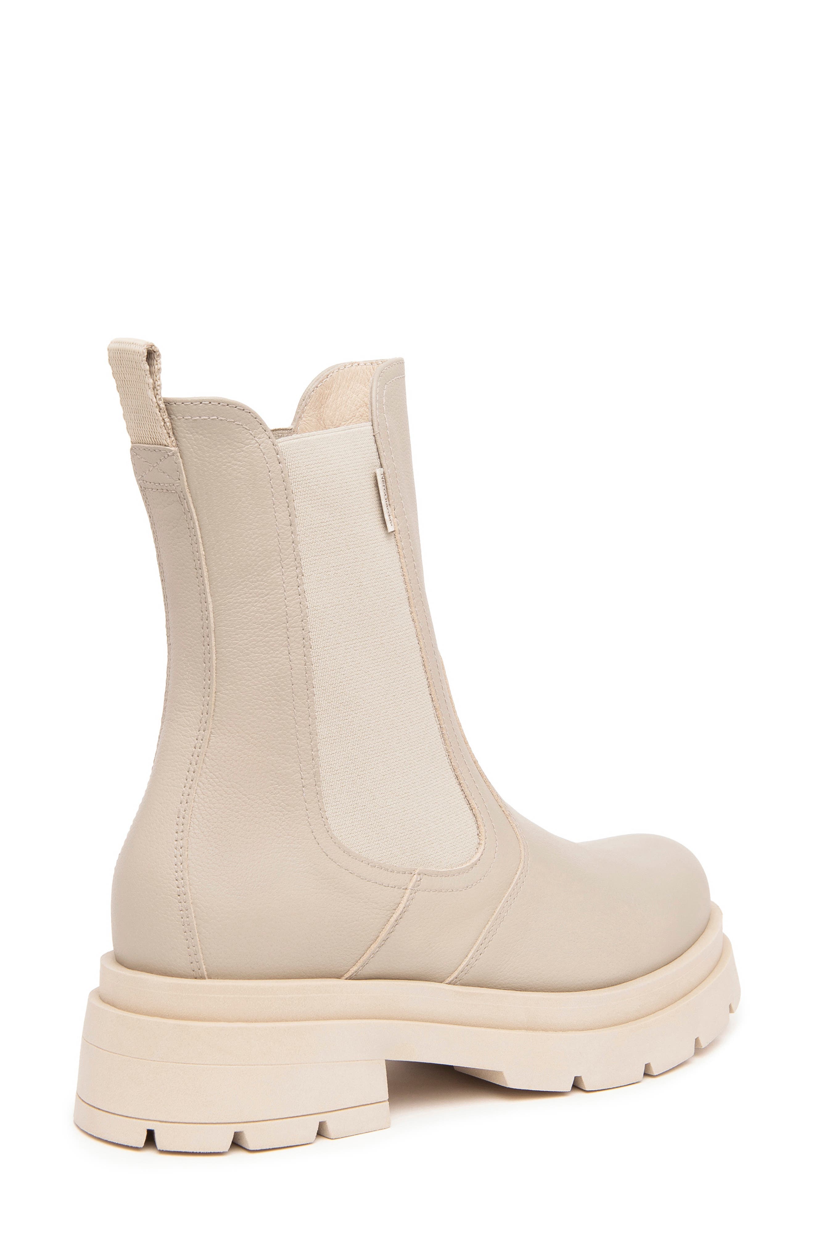 Lug Sole Chelsea Boot, Alternate, color, BEIGE/KHAKI