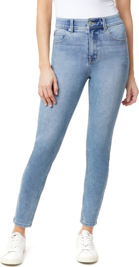 Nicki High Waist Ankle Skinny Jeans