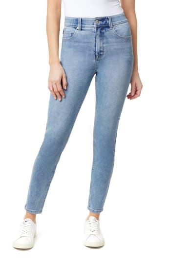 CURVE APPEAL CURVE APPEAL PREMUIM 29" WEEKEND WARRIOR HIGH WAIST ANKLE SKINNY JEANS