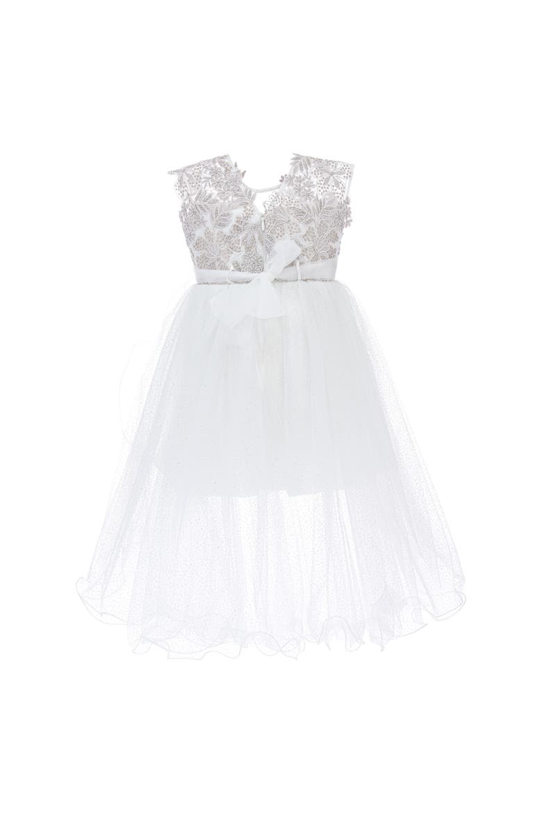 Demi Dress, Alternate, color, White