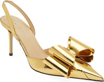 Marc jacobs slingback pump with bow on sale