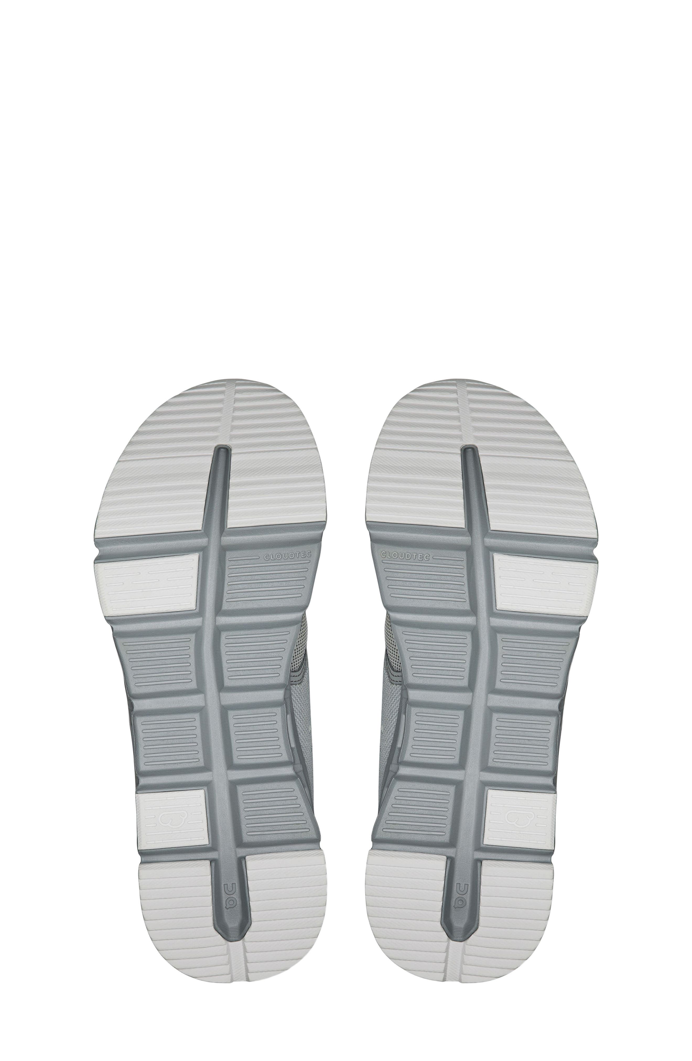 On Kids' Cloud Sky Running Sneaker, Alternate, color, Alloy/ Alloy