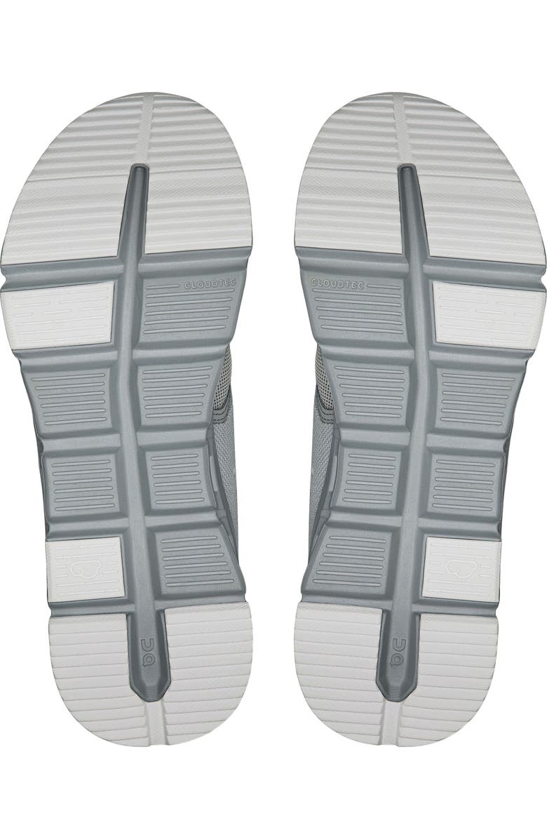 On Kids' Cloud Sky Running Sneaker, Alternate, color, Alloy/ Alloy