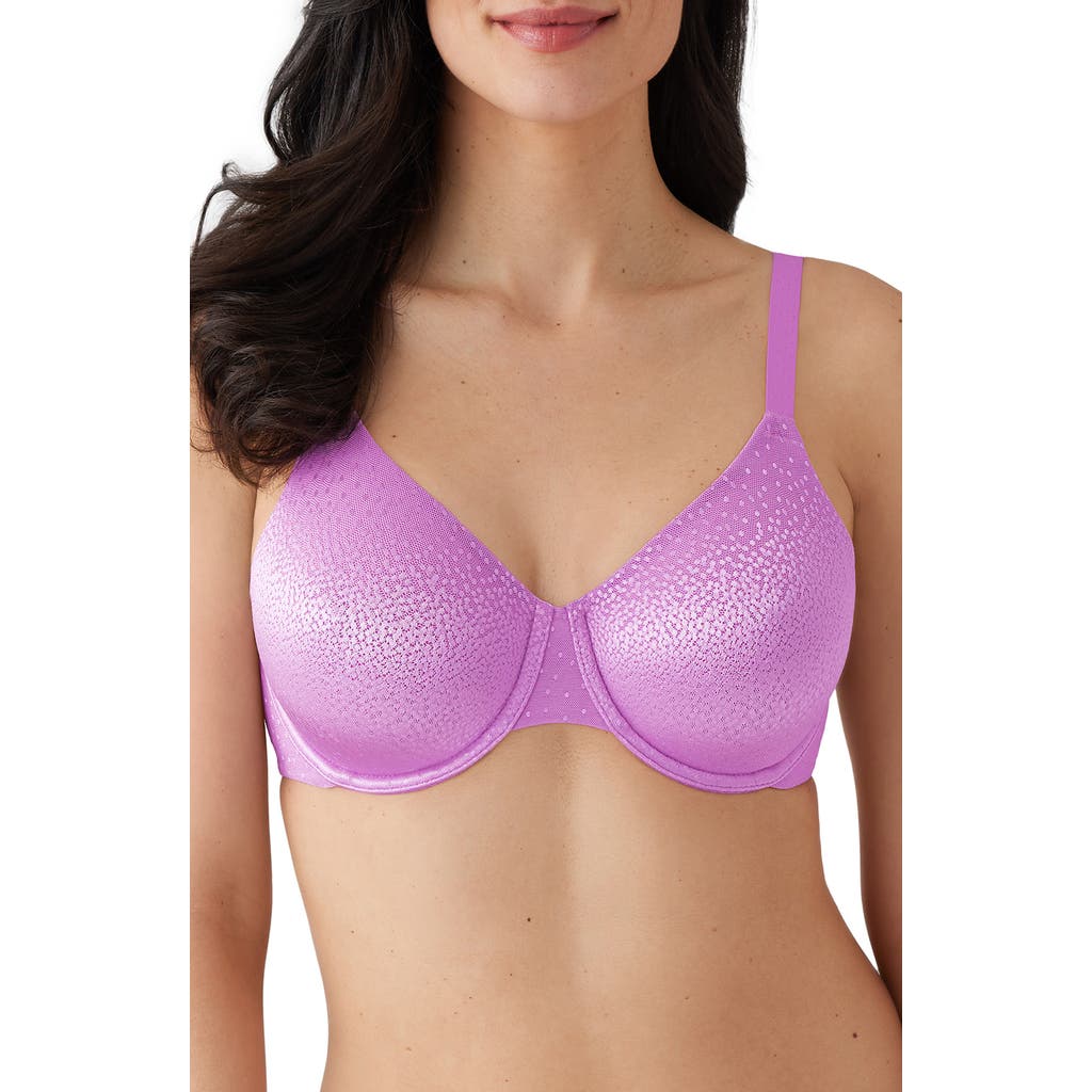 Wacoal Back Appeal Smoothing Underwire Bra In First Bloom