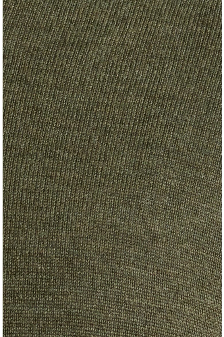 Raynor Merino Wool Quarter Zip Sweater, Alternate, color, FORGED
