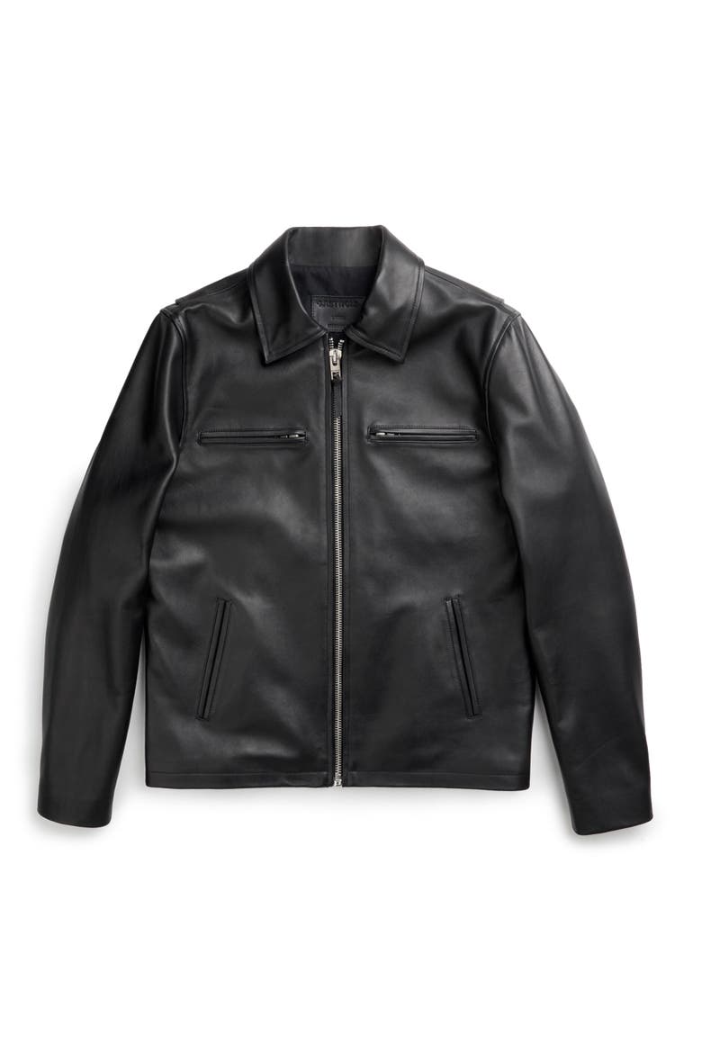 Rainer Moto  Jacket, Main, color, Black