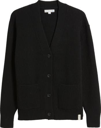 Merz b.Schwanen カーディガン 生成り 6 L相当 ノーカラー Merz b.Schwanen カーディガン 生成り 6 L相当 ノーカラー
