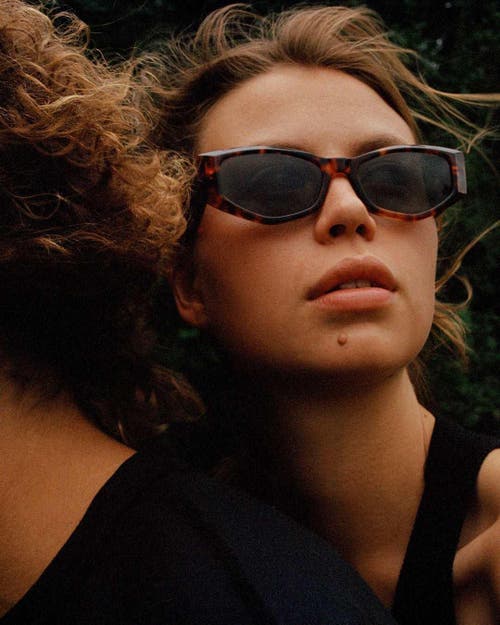 Epokhe Guilty Sunglasses In Brown