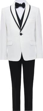 MOUSTACHE Suit Set with Black Accents