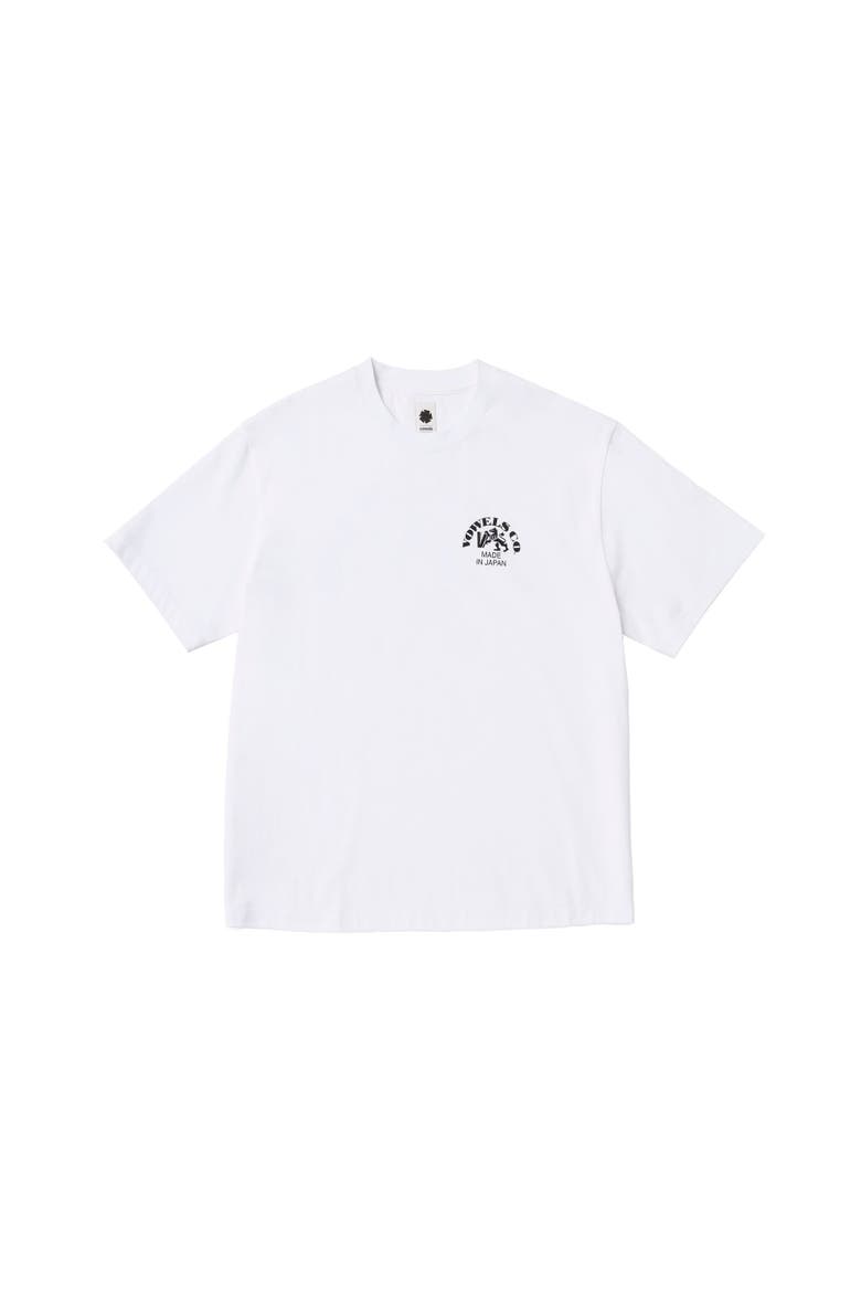 Company Tee, Main, color, White