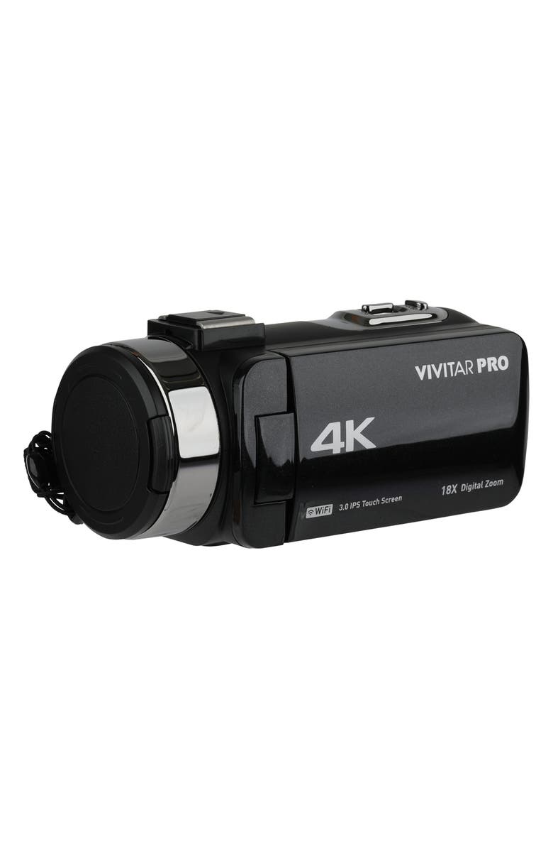 VIVITAR 4K Digital Camcorder, Main, color, Black
