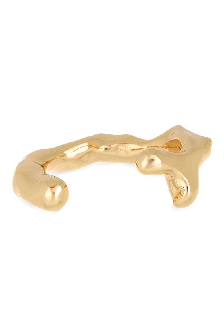 Coral Cuff Bracelet, Alternate, color, LIGHT BRASS