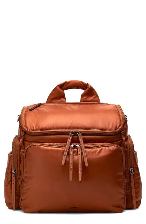 Caraa Medium Baby Bag Diaper Bag in Clay  product