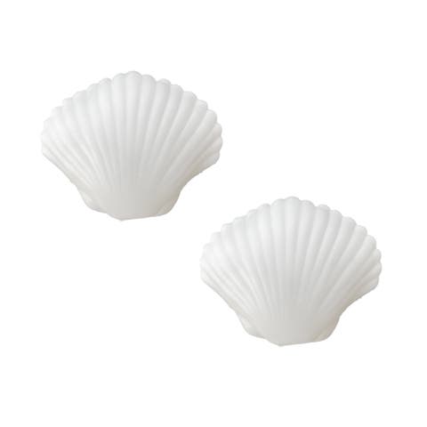 Seaside Clamshell Squeeze Squishy - Pack of 2