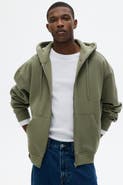 H&M Loose Fit Zip-through Hoodie