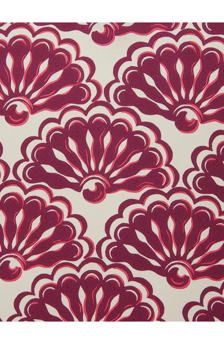 La DoubleJ Mini Swing Dress Fans Purple, Alternate, color, 