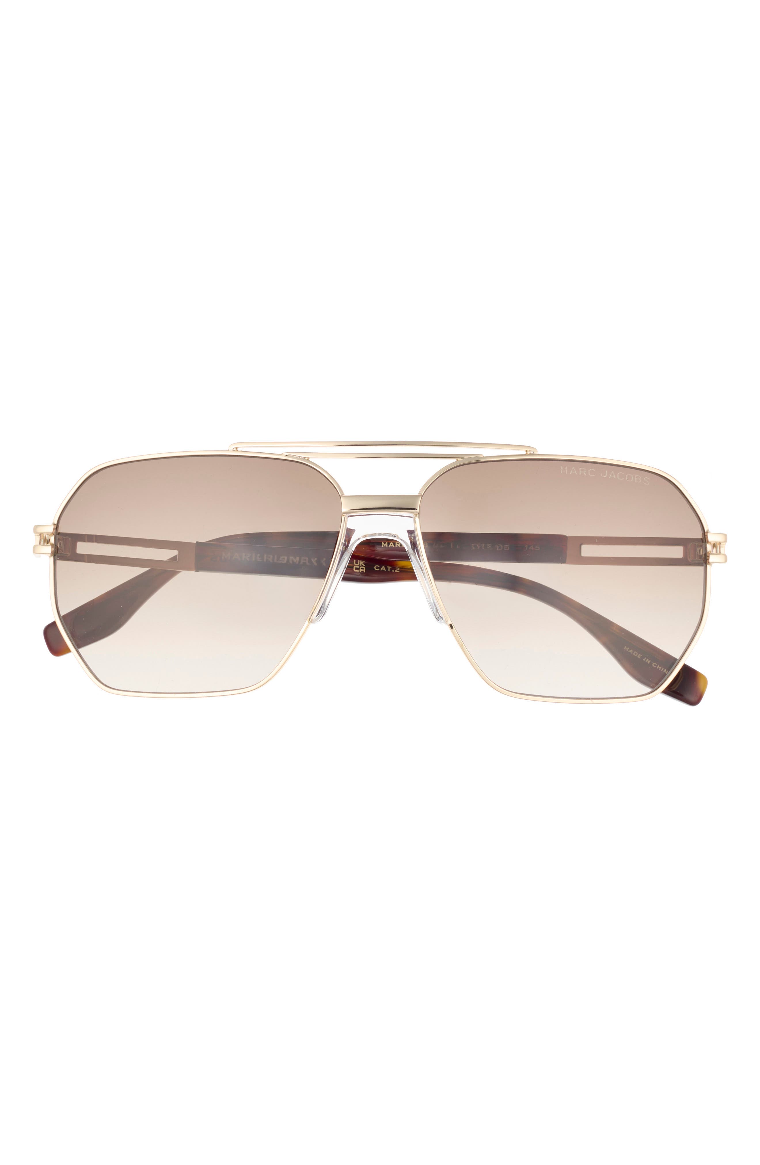 748/S 53mm Polarized Gradient Square Sunglasses
