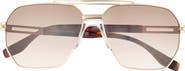 Marc Jacobs 748/S 53mm Polarized Gradient Square Sunglasses