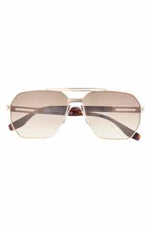748/S 53mm Polarized Gradient Square Sunglasses