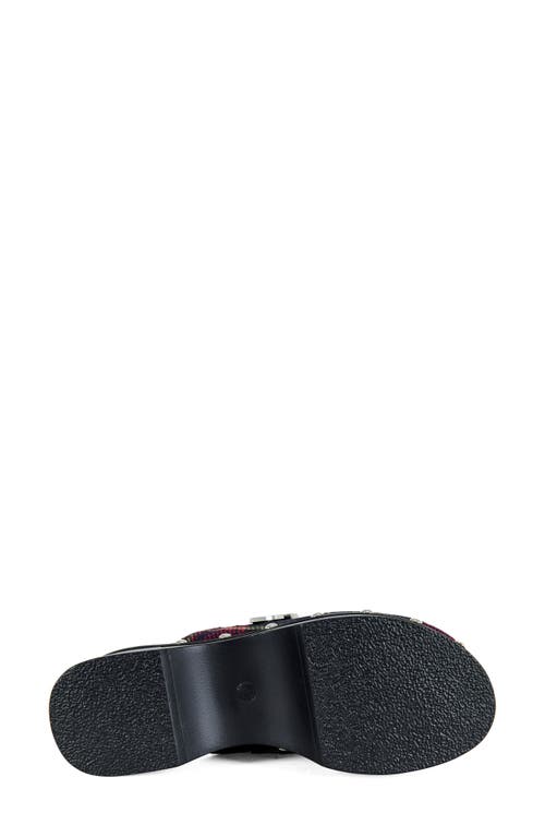 Azalea Wang Studded Clog In Multi