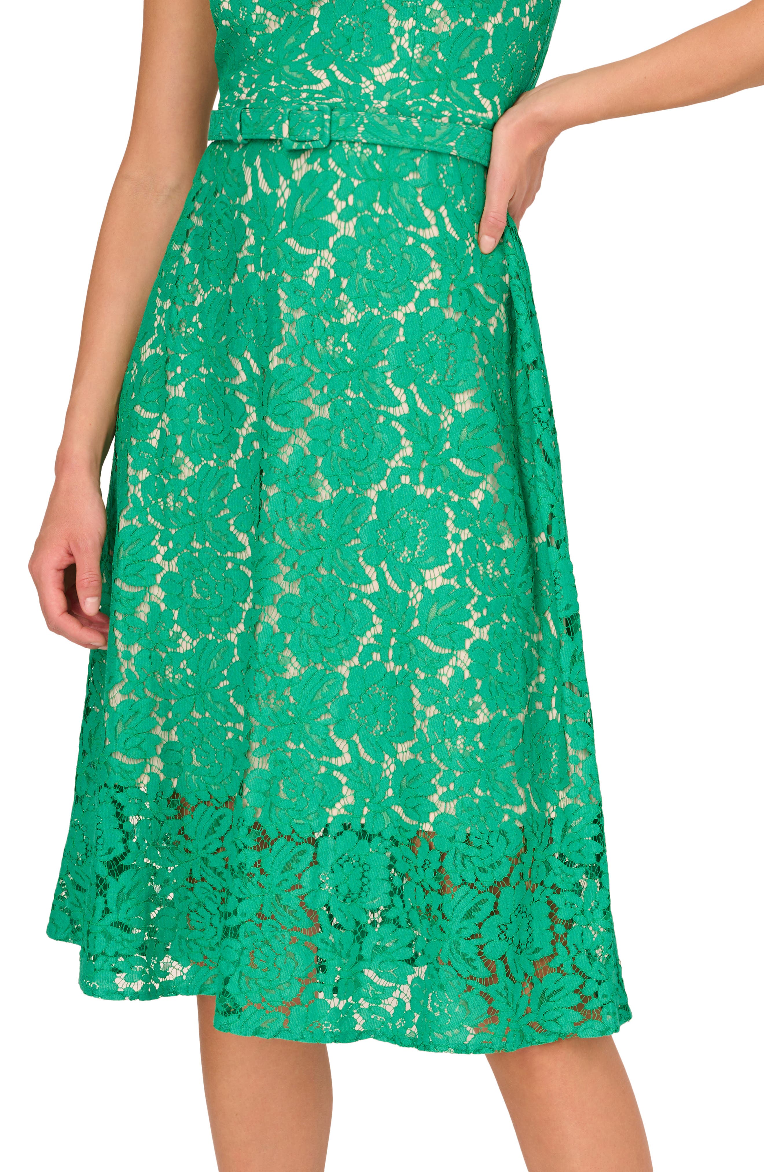 adrianna papell lace dress nordstrom Adrianna Papell | Dresses | Adrianna Papell Petite Blue Lace Dress Nwt Size 2p Nordstrom