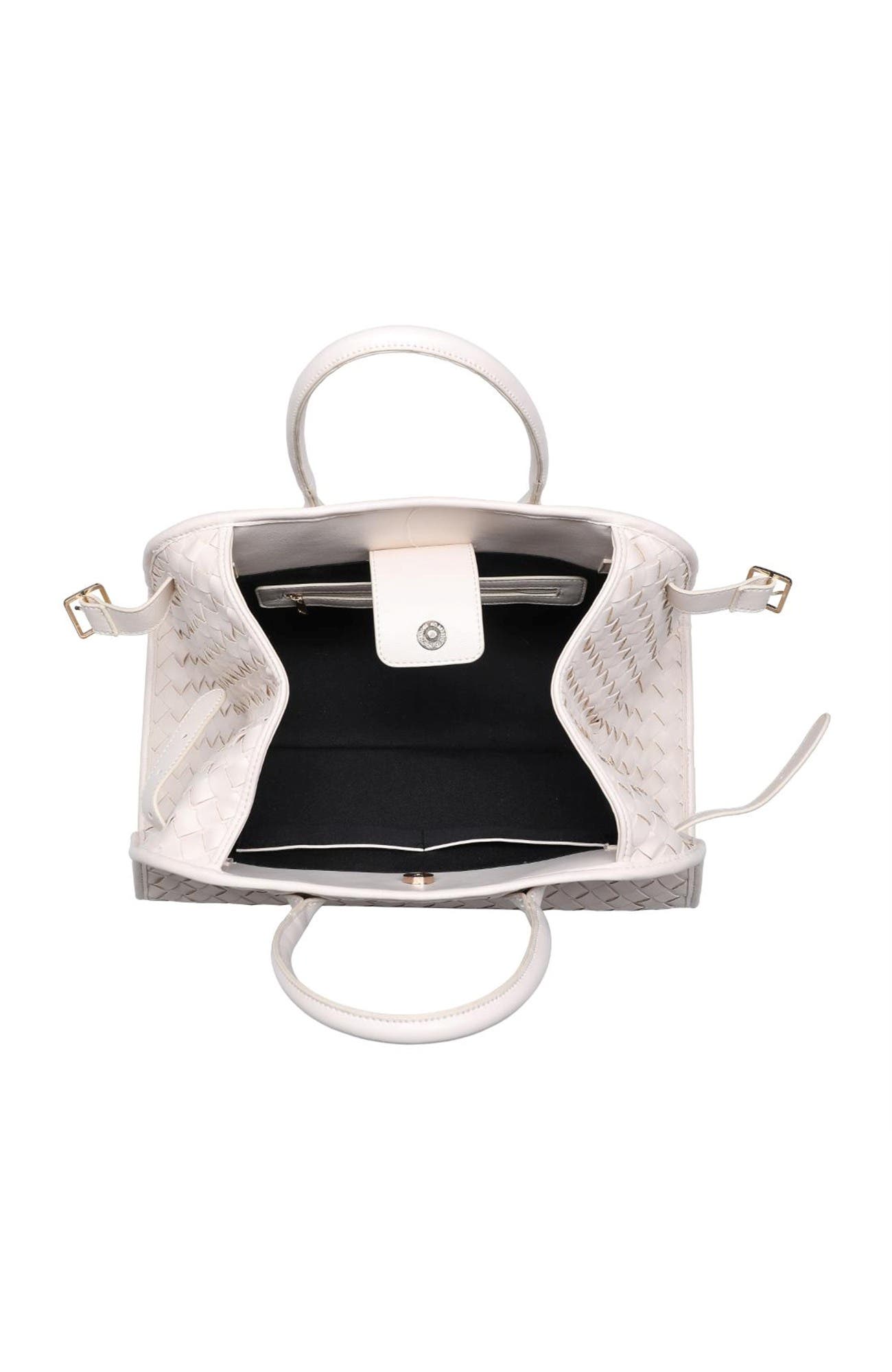 Rhonda Tote, Alternate, color, Ivory