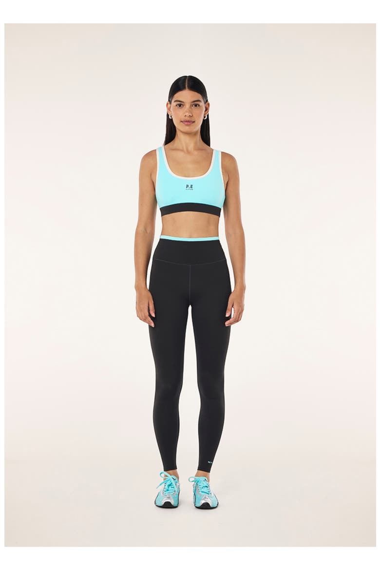 Pursuit Sports Bra, Alternate, color, AQUA