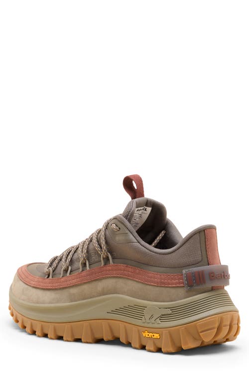 Sorel X Barbour Callsign Horizon Gore-tex® Waterproof Sneaker In Brown