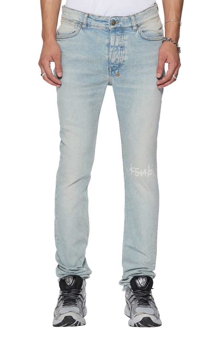 Ksubi Van Winkle Paragon 1990 Skinny Jeans, Main, color, Denim