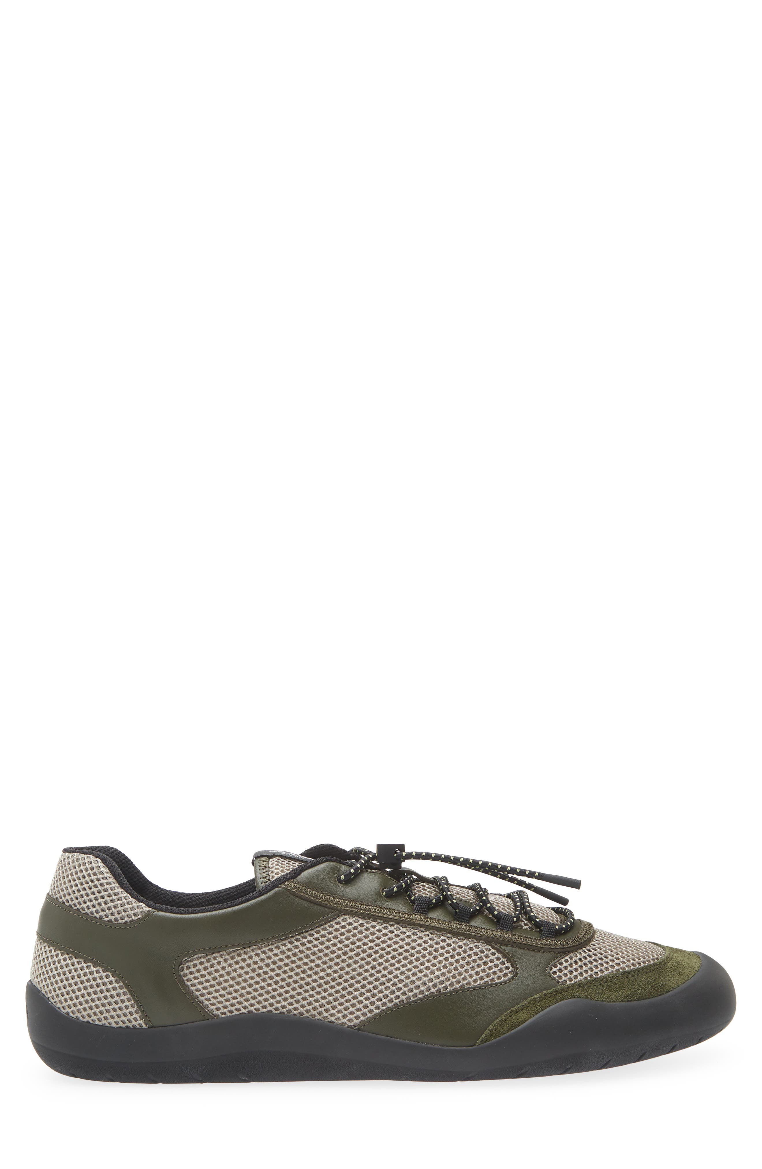 Speedrock Mixed Media Sneaker, Alternate, color, MILITARE