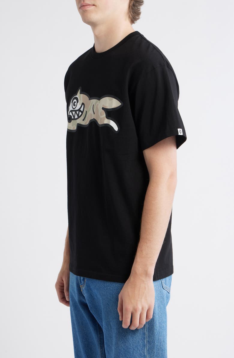 ICECREAM Fatigue Graphic T-Shirt, Alternate, color, Black