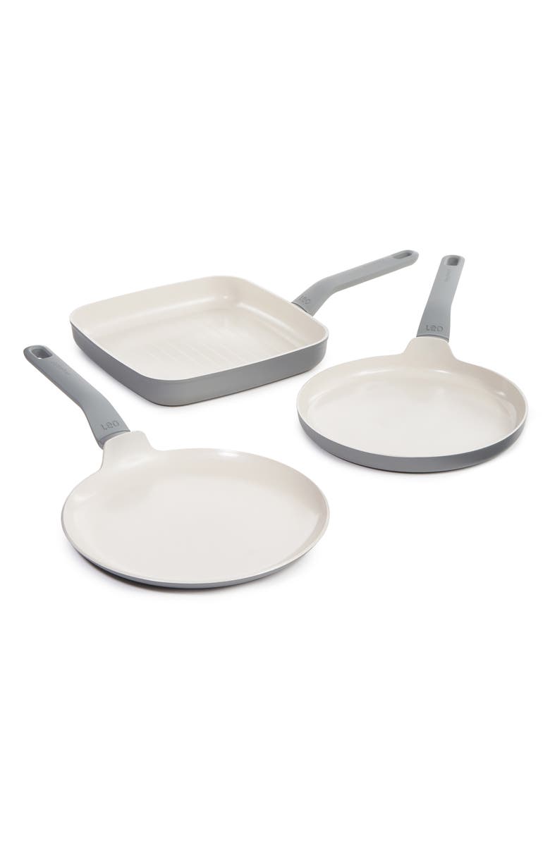 BergHOFF Leo Balance CeraGreen Pancake Pan, Main, color, Grey