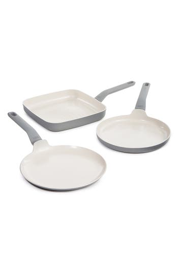 Berghoff Leo Balance Ceragreen Pancake Pan In Grey
