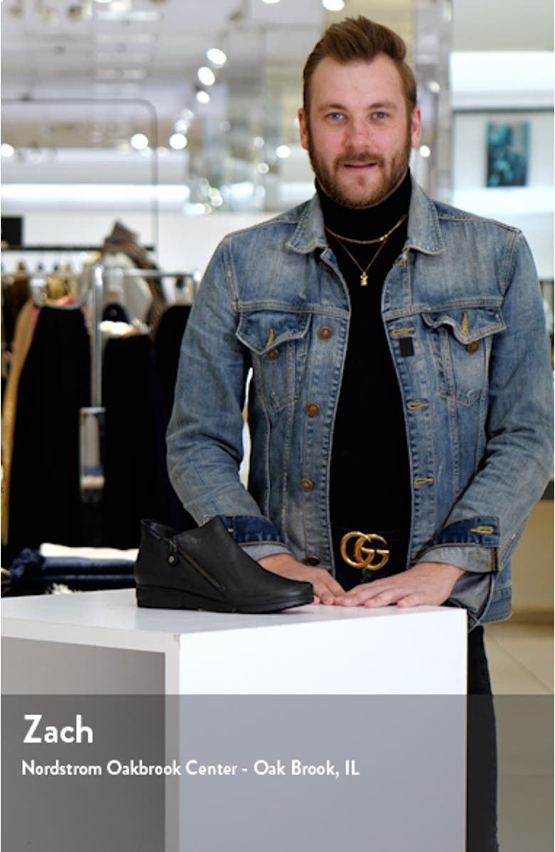 Romia Double Zip Bootie, sales video thumbnail