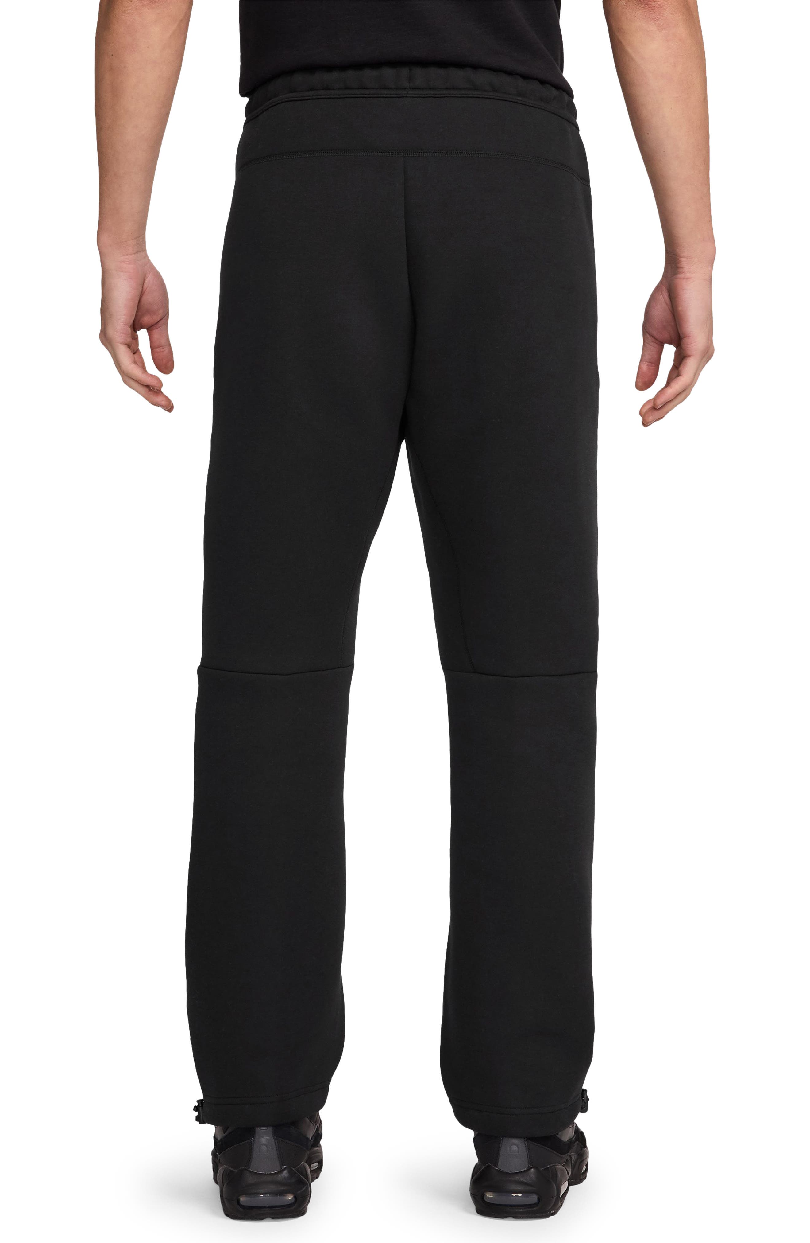 Tech Fleece Open Hem Pants (Men) | Nordstrom