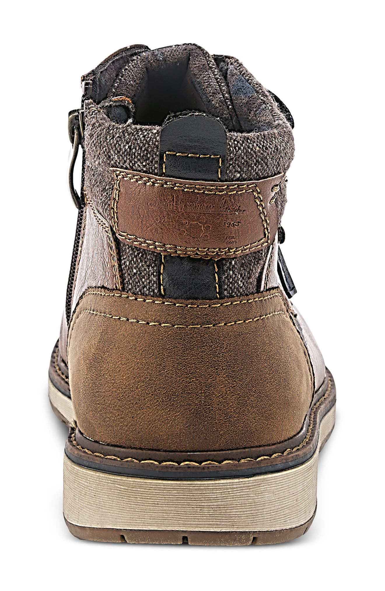 Spring Step Johnny Boot, Alternate, color, Cognac