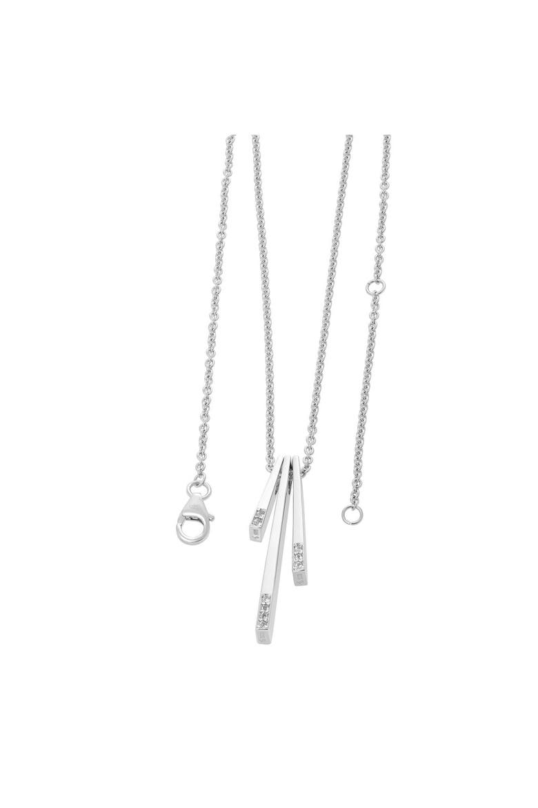 Melody Key Pendant, Main, color, Sterling Silver