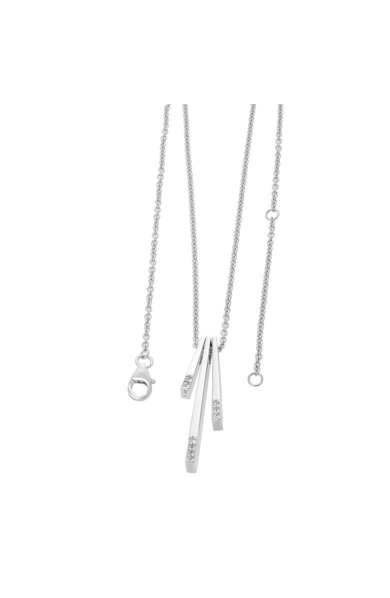 Lucy Quartermaine Melody Key Pendant, Main, color, Sterling Silver