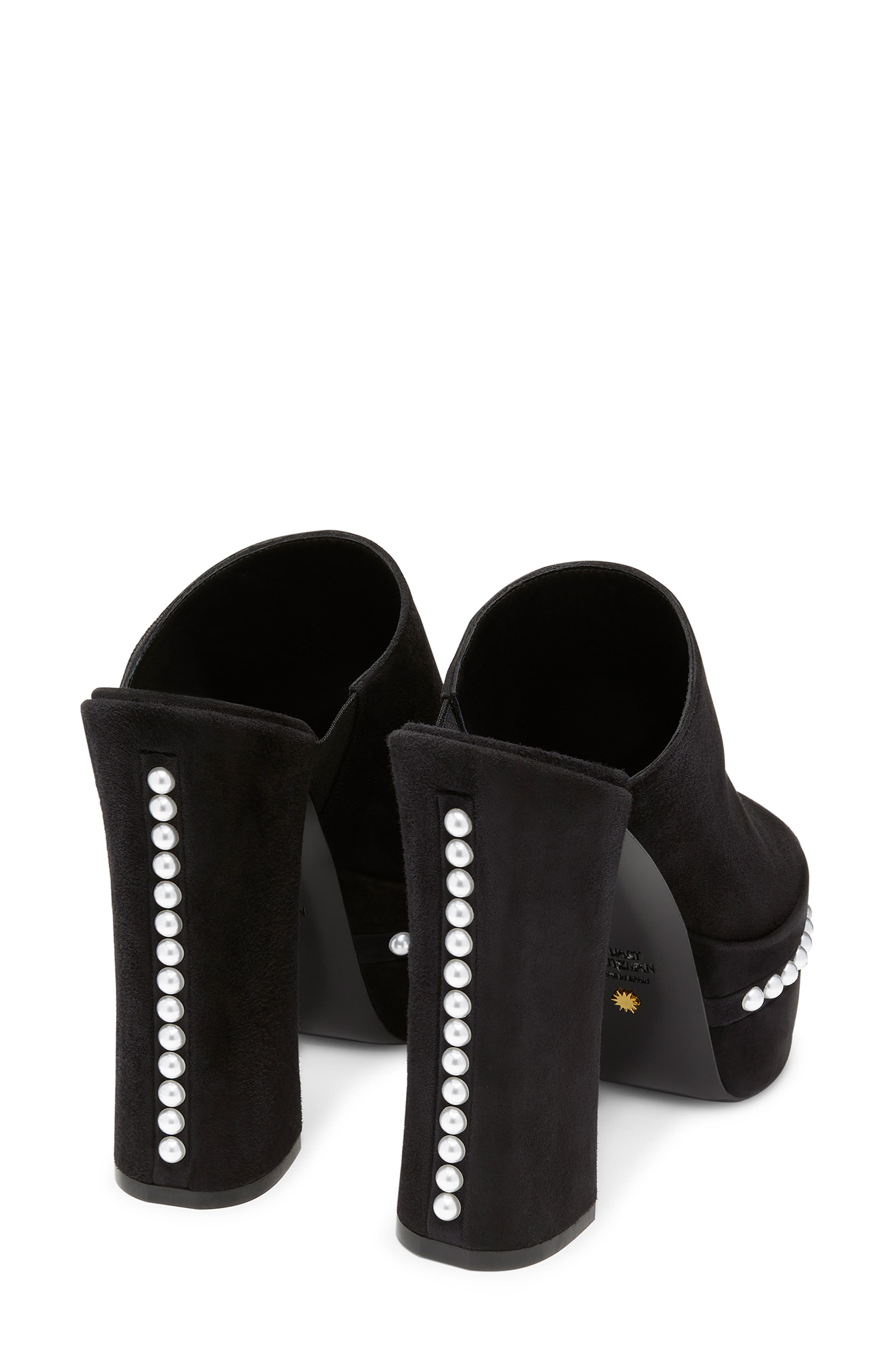 Stuart Weitzman Skyhigh Platform Sandal, Alternate, color, 