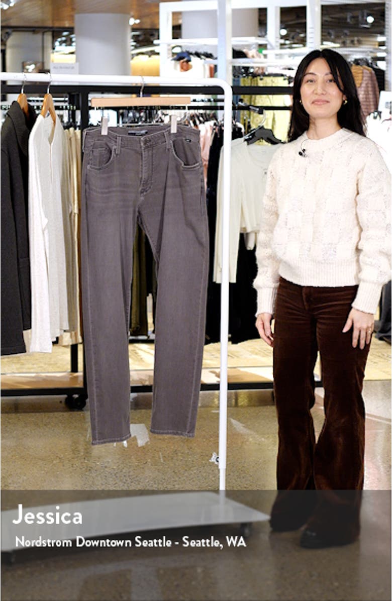 Marcus Athletic Slim Straight Leg Jeans, sales video thumbnail