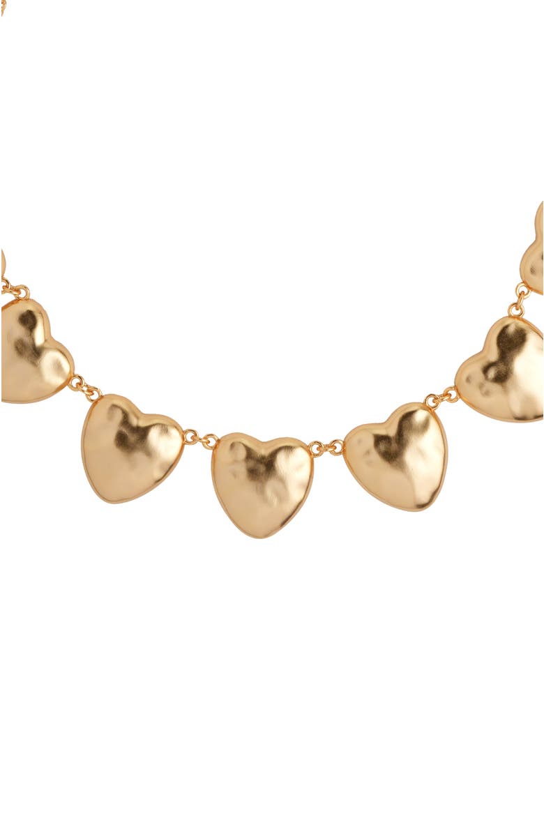 RC RETRO CHIC Heart of Eden Necklace, Alternate, color, Gold