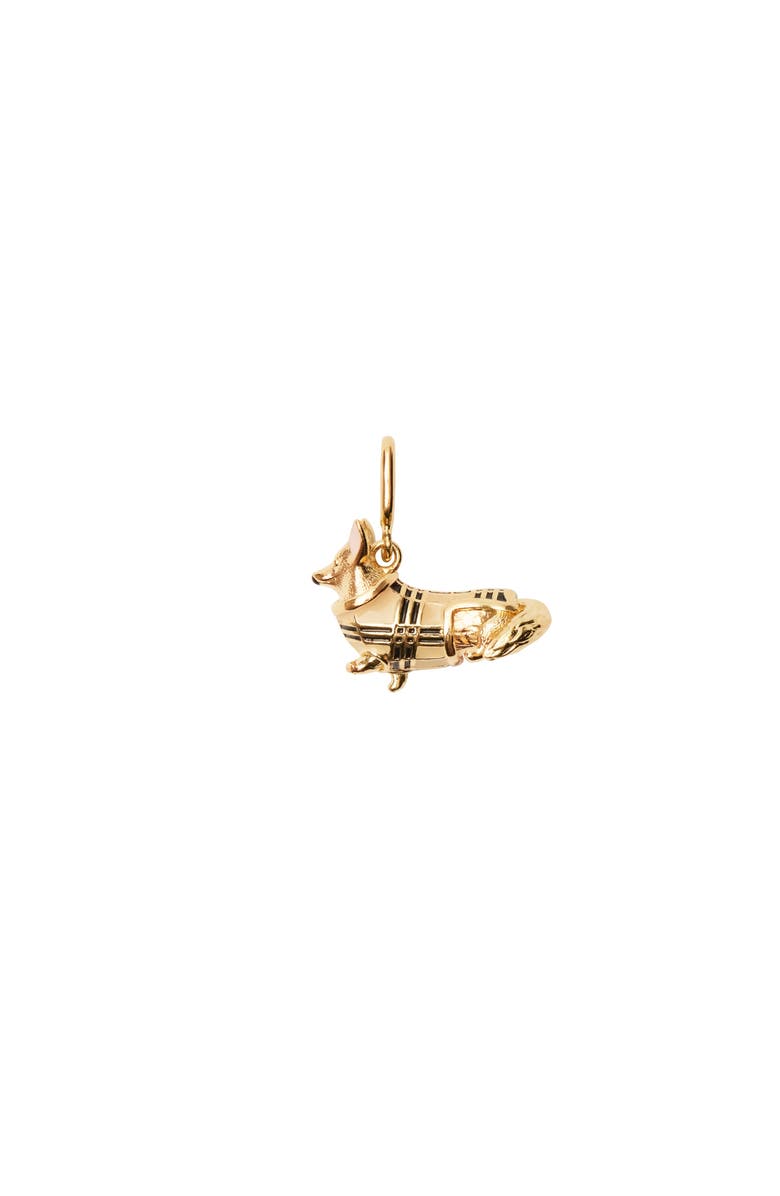 Burberry Corgi Charm, Main, color, 