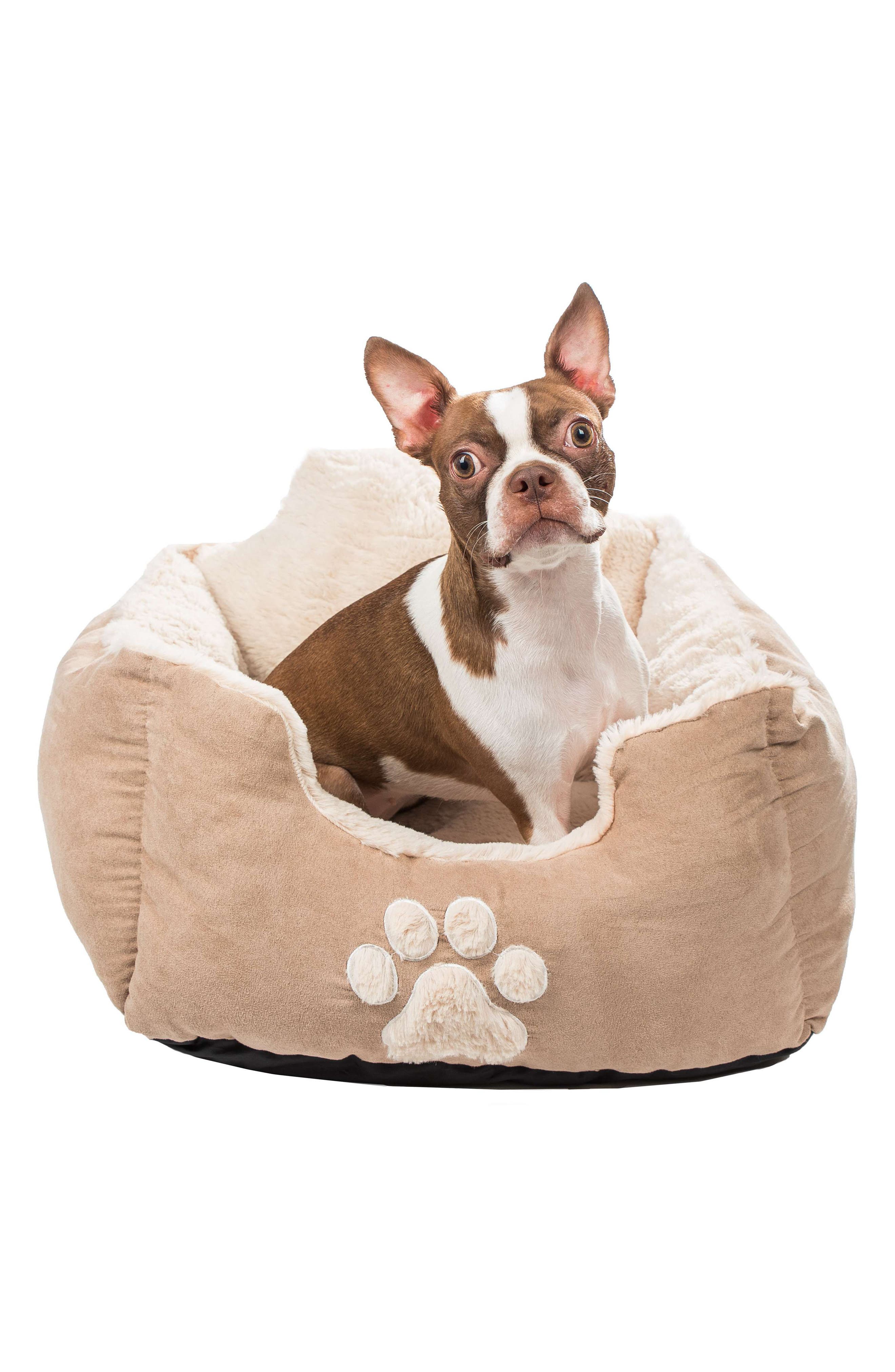 Duck River Textile Roxi Pale Pink Square Pet Bed | Nordstromrack