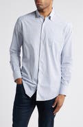 Peter Millar Hamilton Check Performance Button-Down Shirt
