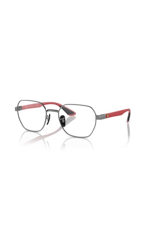 54mm Irregular optical glasses