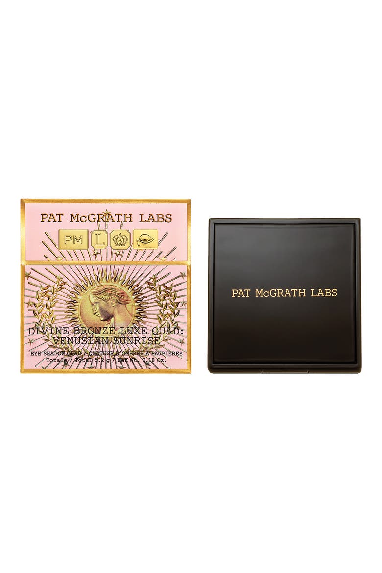 Divine Bronze Luxe Quad: Venusian Sunrise Eyeshadow Palette, Alternate, color, VENUSIAN SUNRISE
